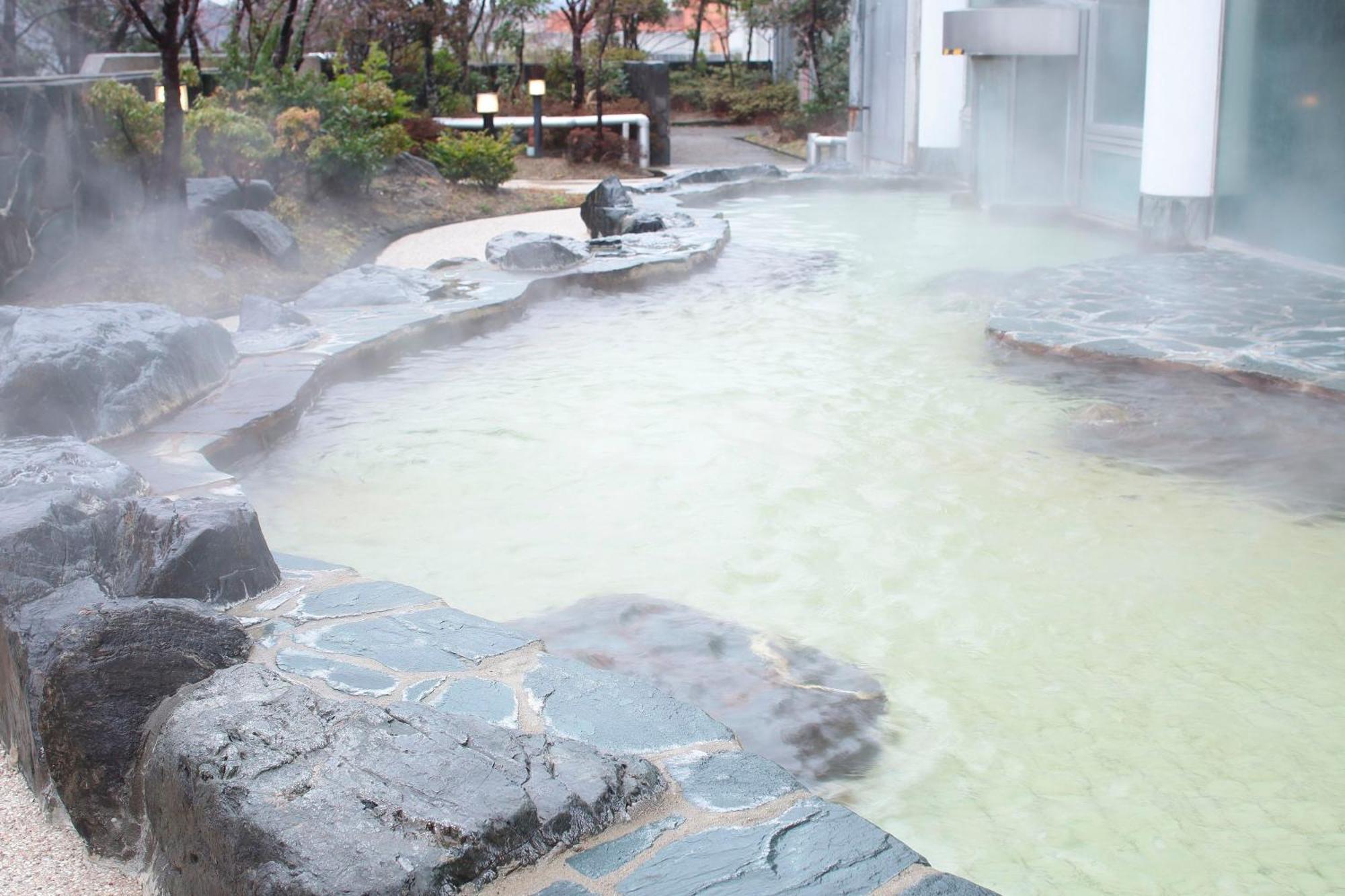 Spa Resort Hawaiians Monolith Tower Iwaki  Exteriér fotografie