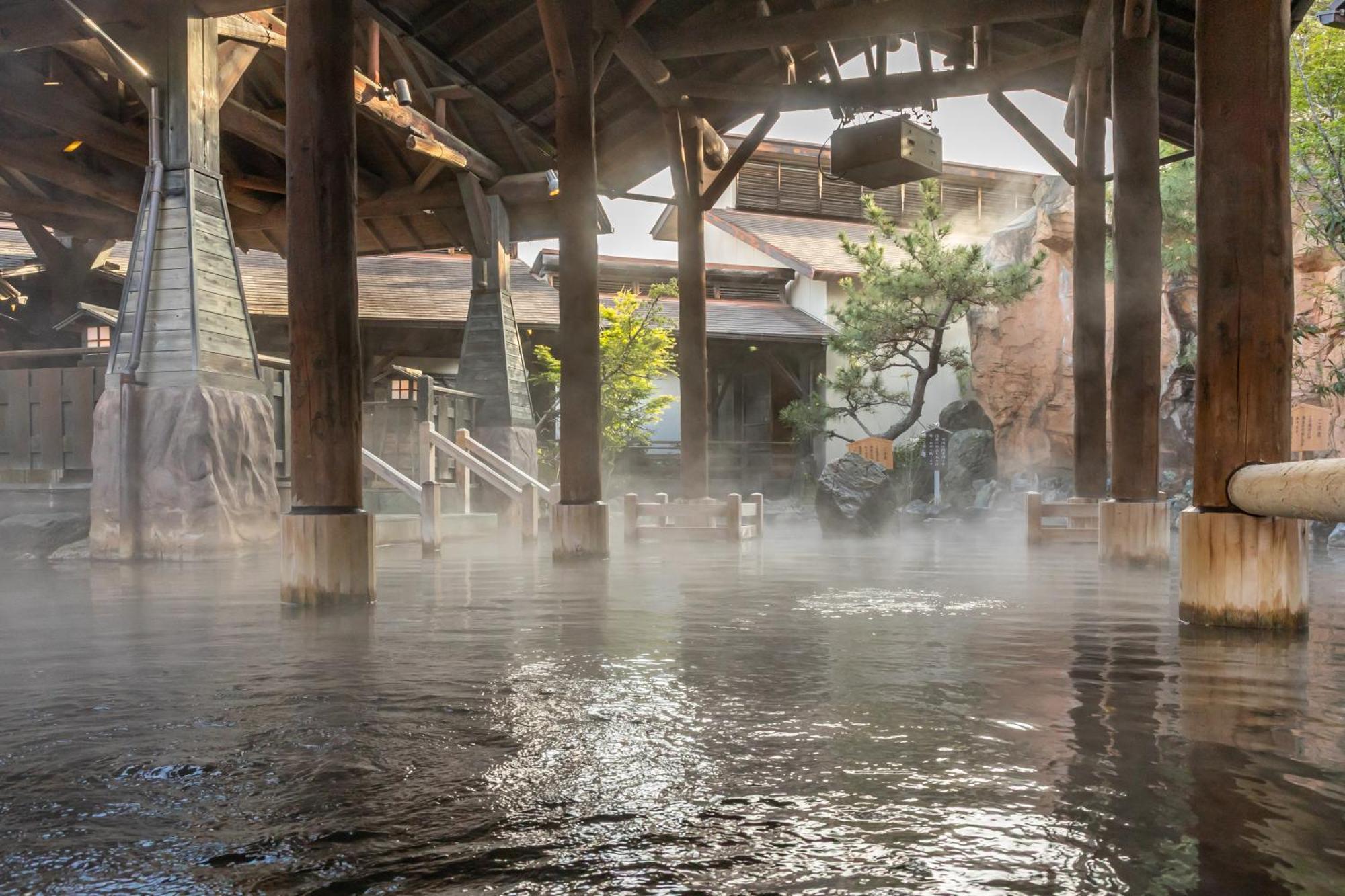 Spa Resort Hawaiians Monolith Tower Iwaki  Exteriér fotografie