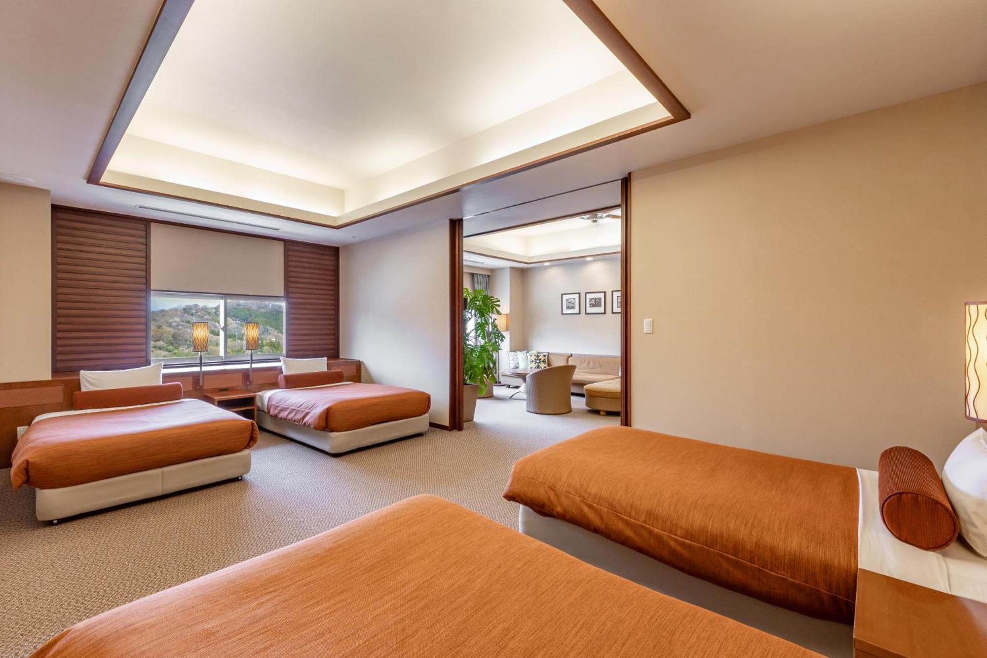 Spa Resort Hawaiians Monolith Tower Iwaki  Exteriér fotografie