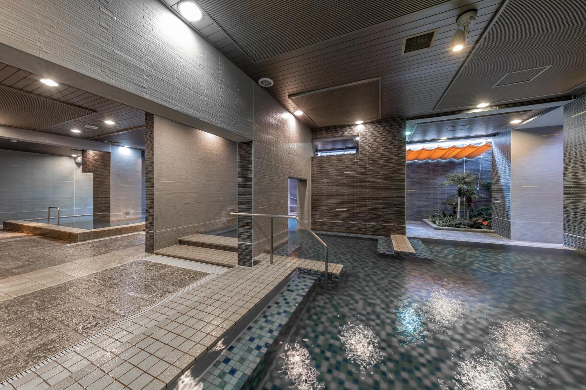 Spa Resort Hawaiians Monolith Tower Iwaki  Exteriér fotografie